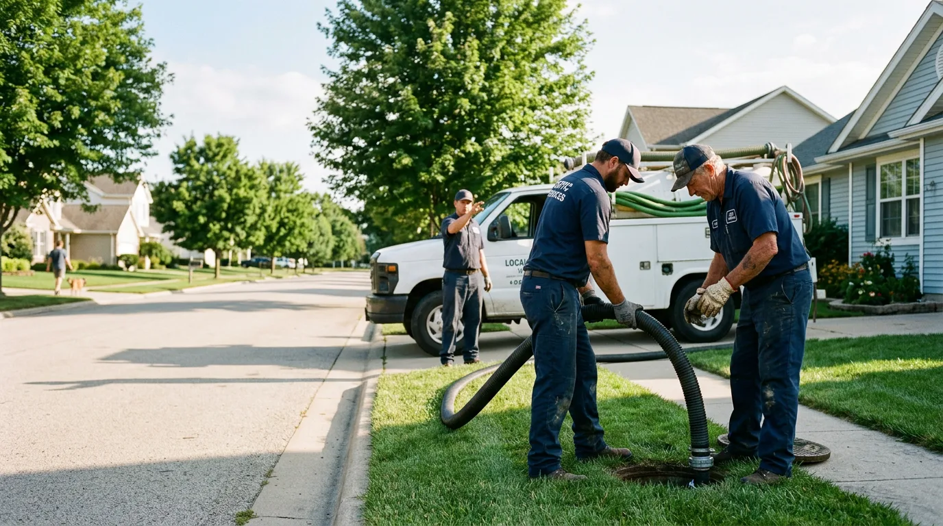 Septic Tank Inspections in Hannaford, ND